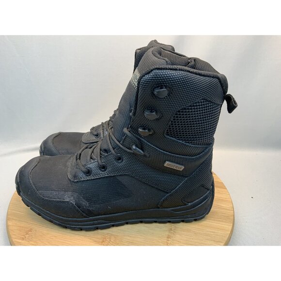 Tactical Performance Boot 7D Sawyer Mens Black Leather Waterproof - Picture 4 of 7